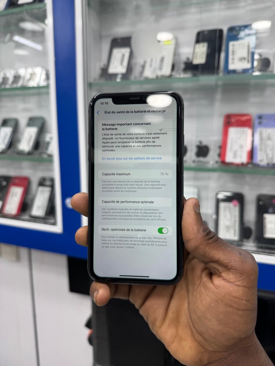 iPhone 11 Noir Débloqué