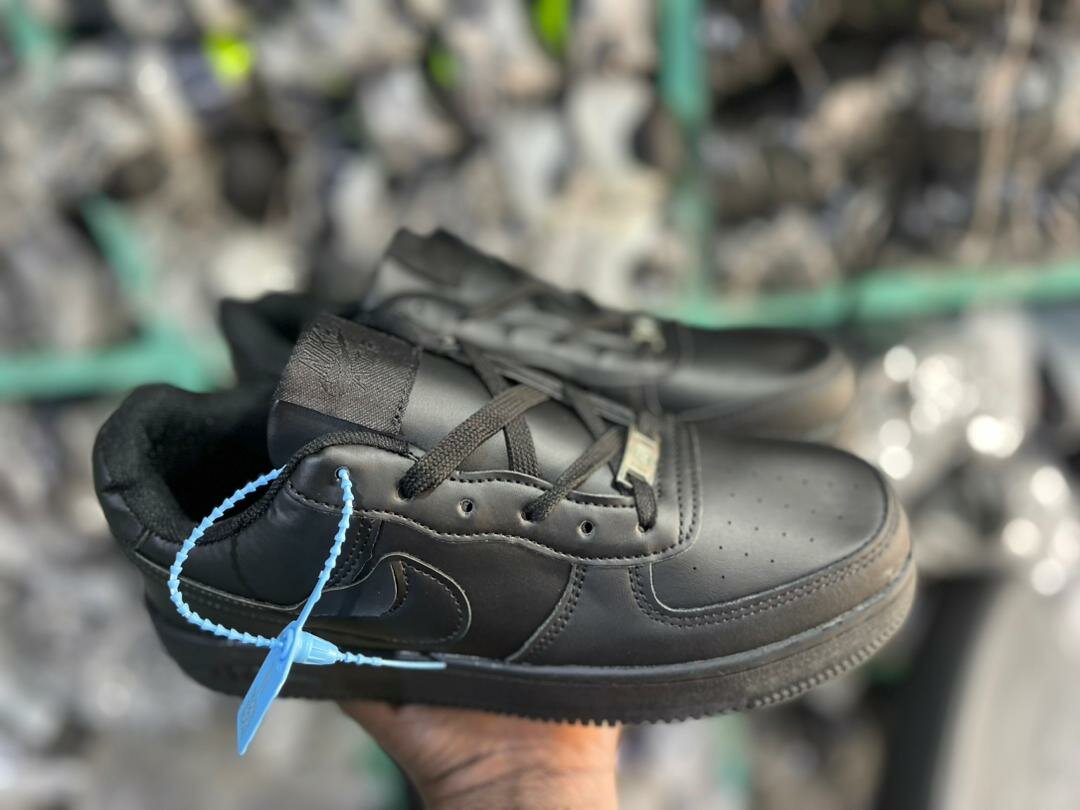 Chaussures de sport noires