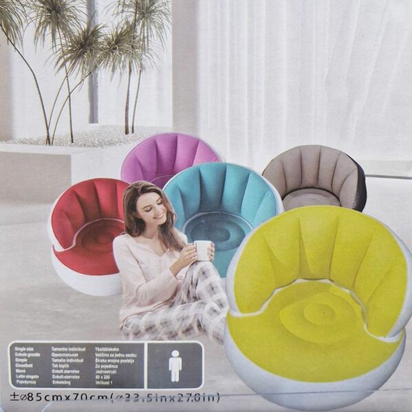 Fauteuil Gonflable Confortable