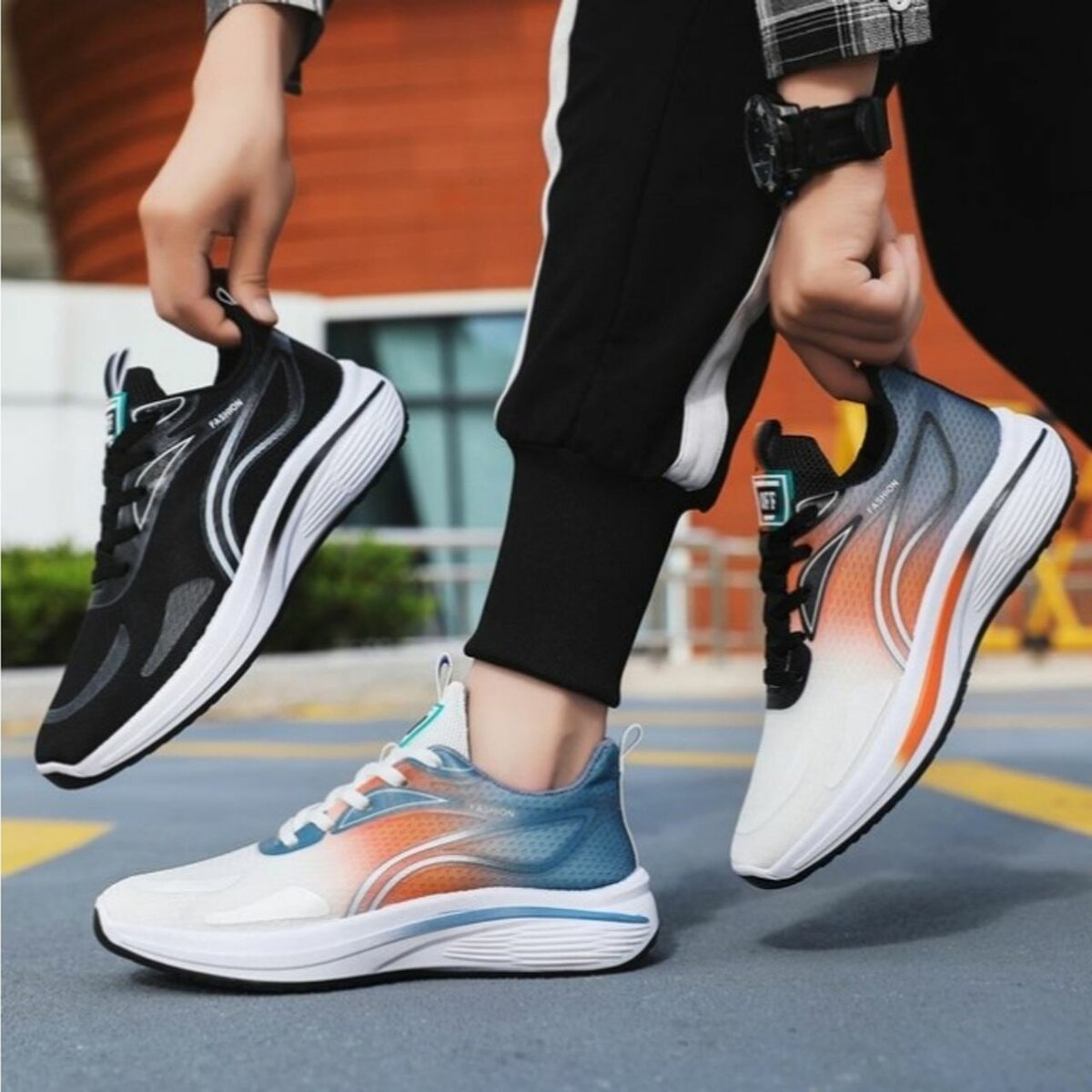 Men casual sneakers
