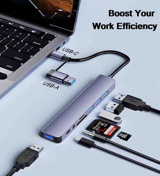 Hub USB-C Multiport