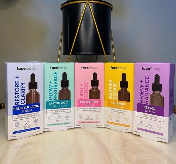 Face Facts Facial Serum