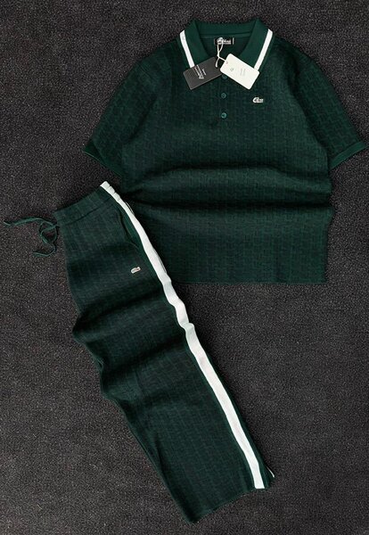 Ensemble Polo et Pantalon Vert