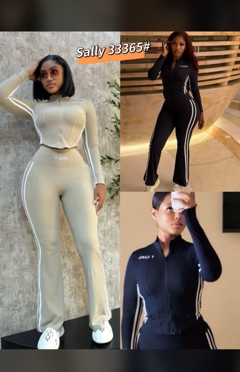 Ensemble de jogging femme moderne