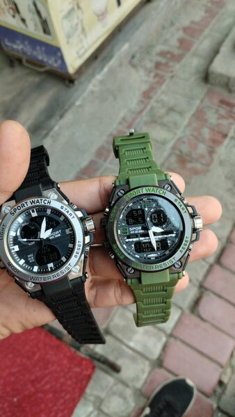 Sports watch