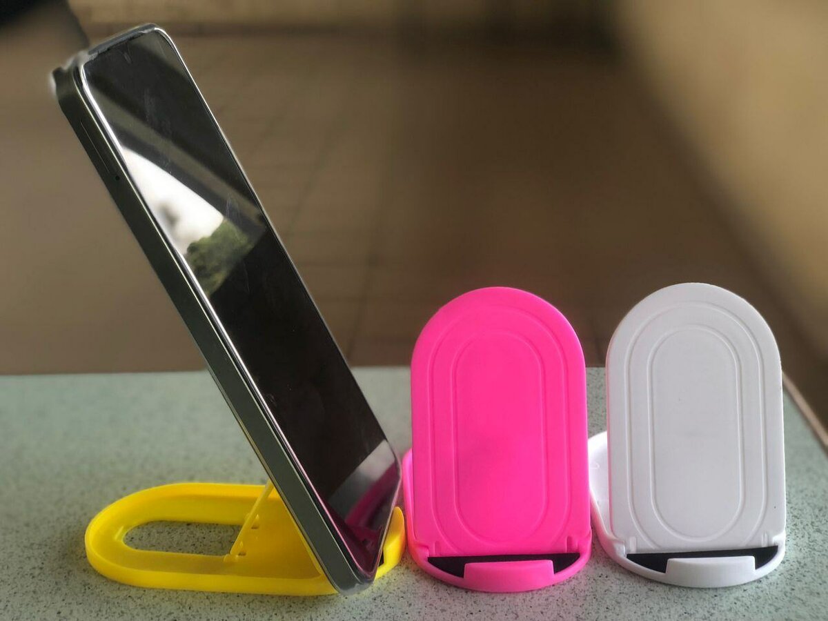 Support pliable pour téléphone