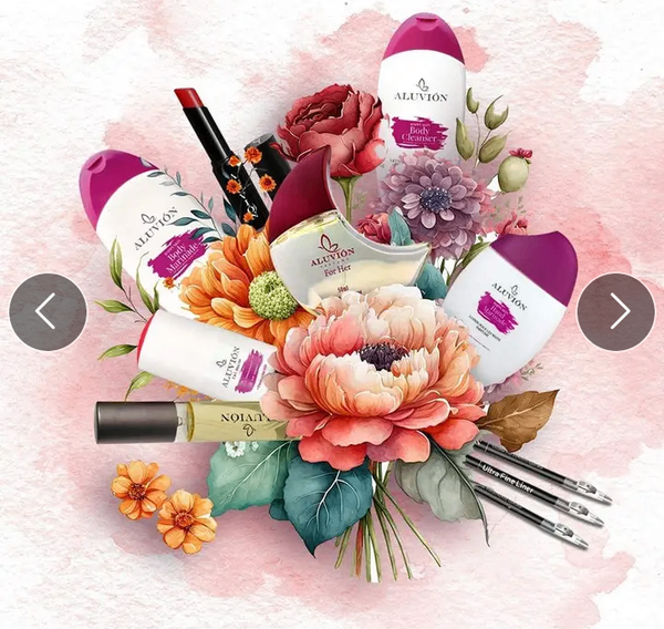 Body perfumes, lotion,rollon & Body cleanser