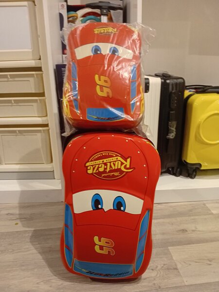 Valise Enfant Cars Disney