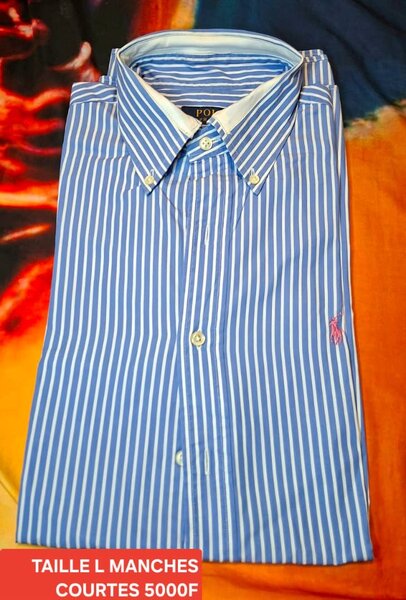 Chemises friperie de marque