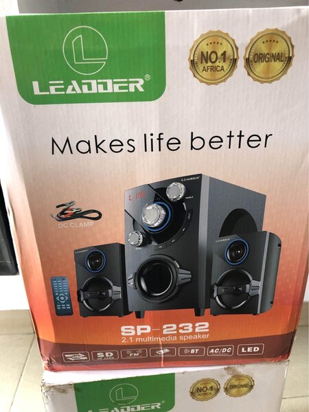 Enceintes Bluetooth avec LED