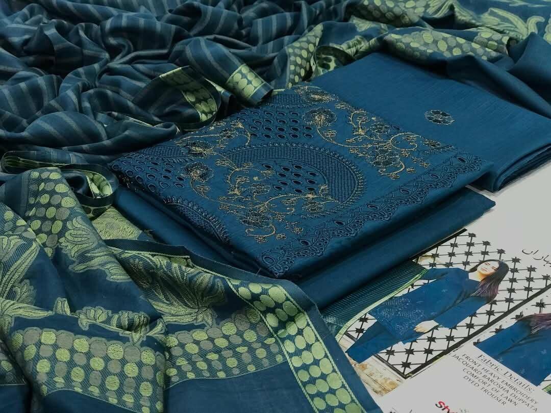 3pc unstich ladies suits