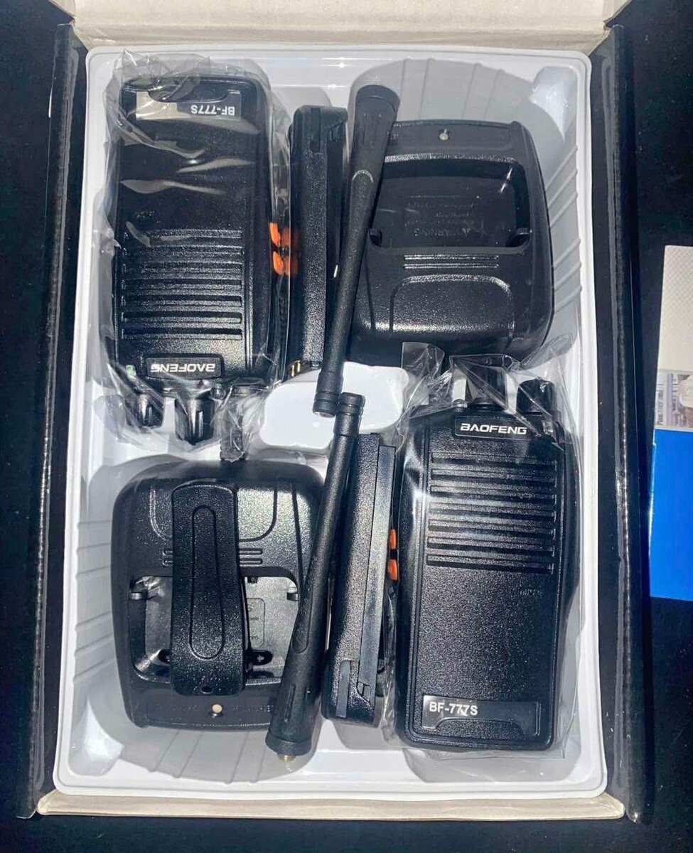 Talkie Walkie Professionnel Baofeng