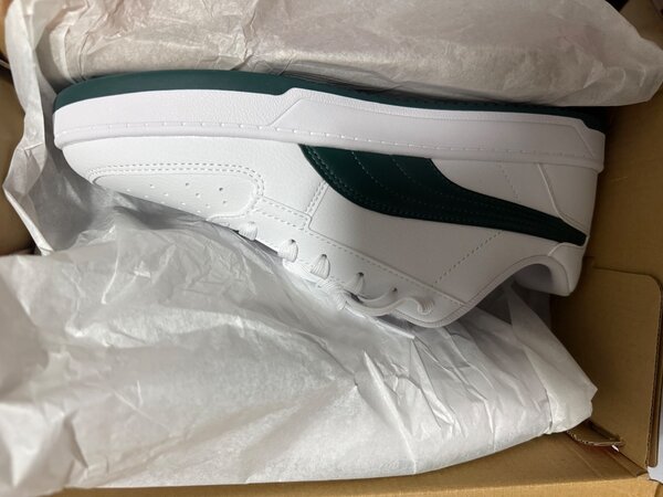 Puma CAVEN Classic White/Green