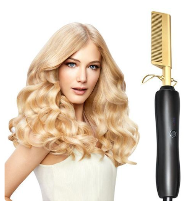 Peigne Chauffant Électrique En Céramique