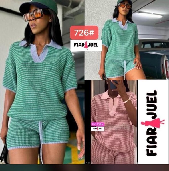 Ensemble décontracté tendance