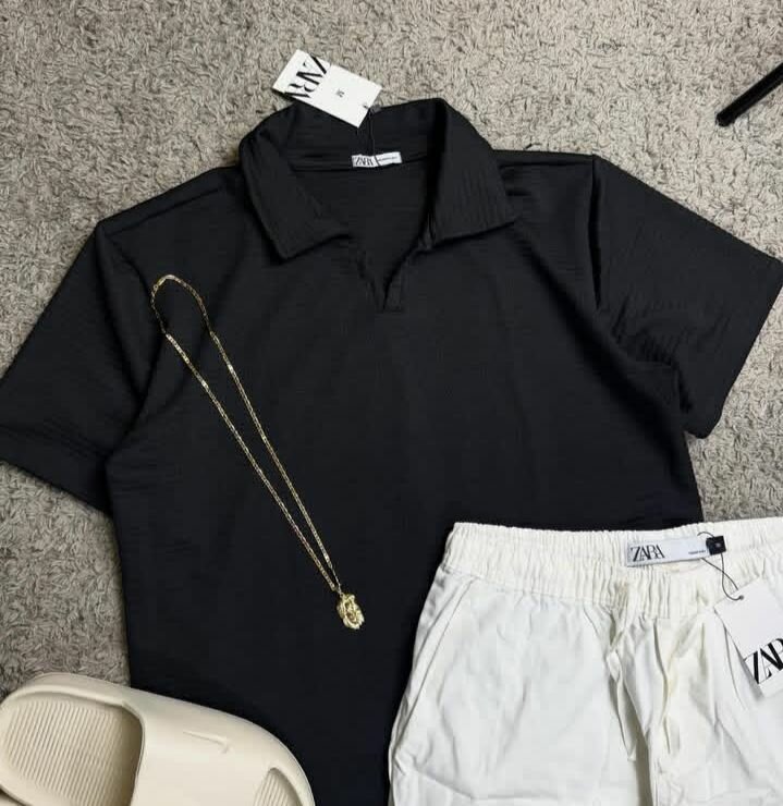 Shorts blancs Zara élégants