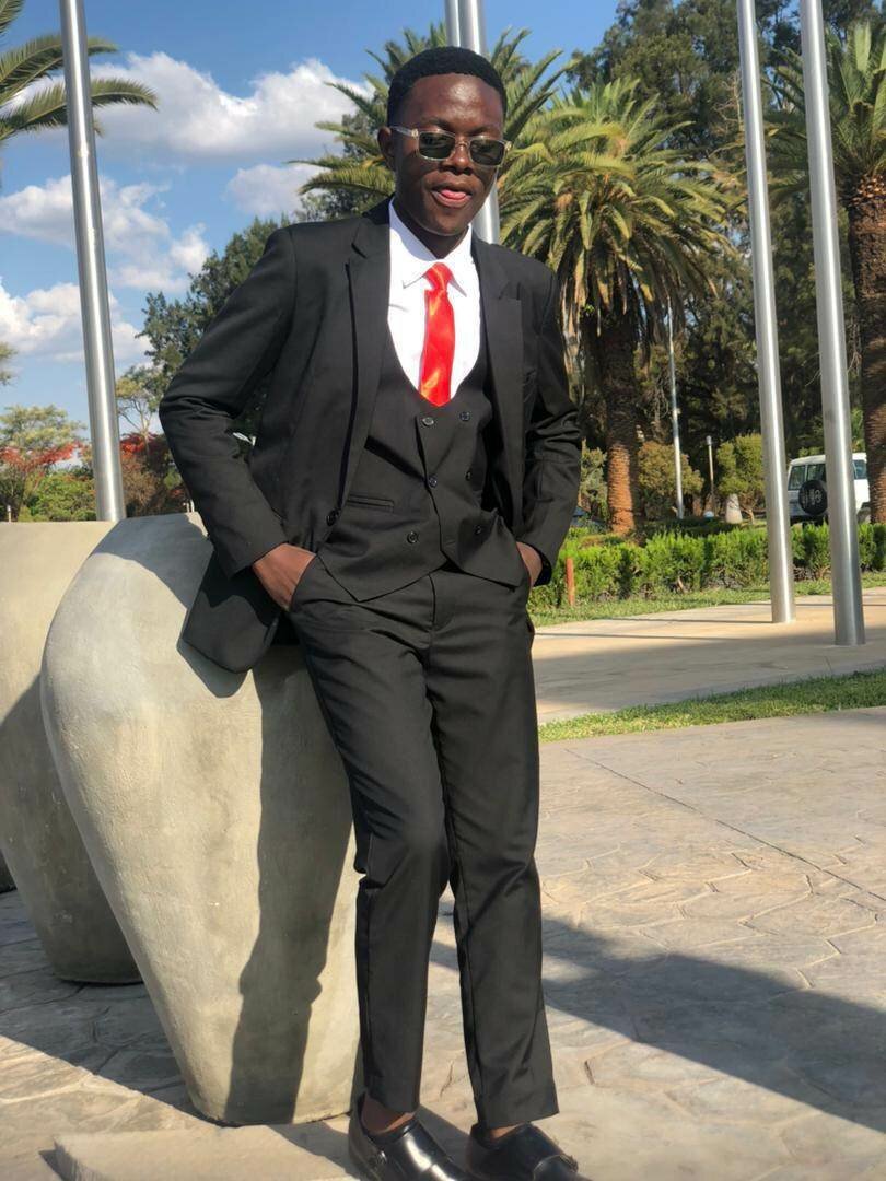 Three pcs suit for man