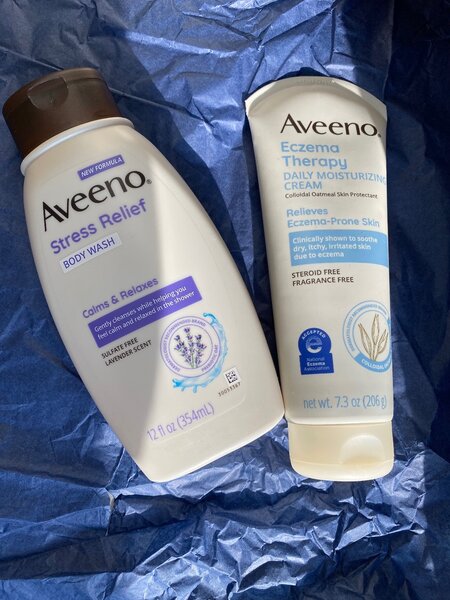 Aveeno baby eczema therapy
