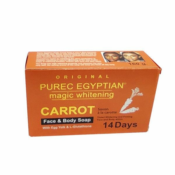 Pure Egyptian magic whitening cleansing bar