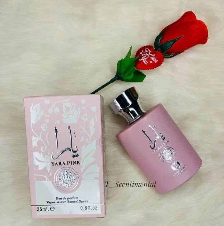 Parfum Yara Pink 25ml