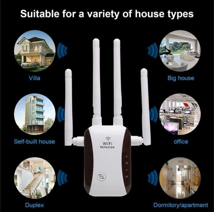 Amplificateur WiFi puissant