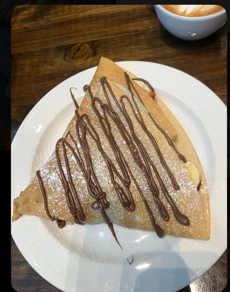 Crêpes gourmandes au Nutella