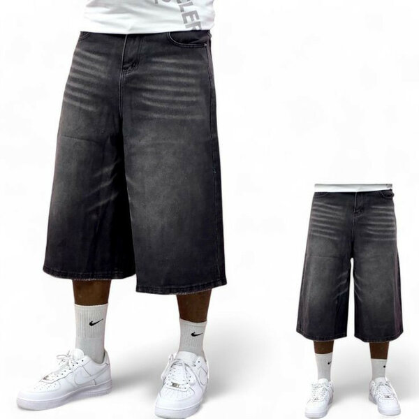 Shorts en jean décontractés