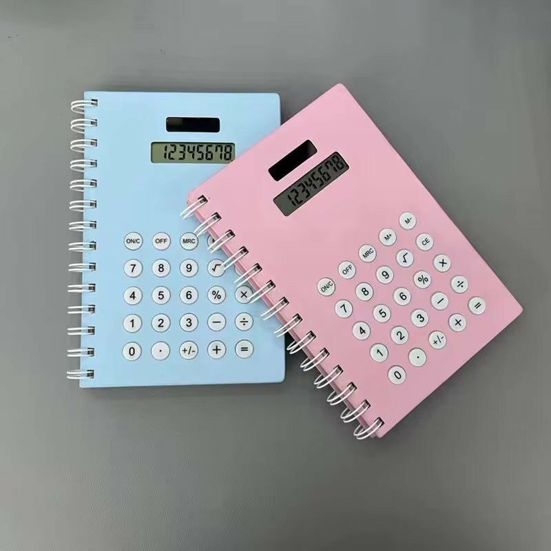 Carnet avec Calculatrice intégrée