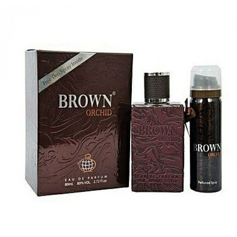Brown Orchid Brown