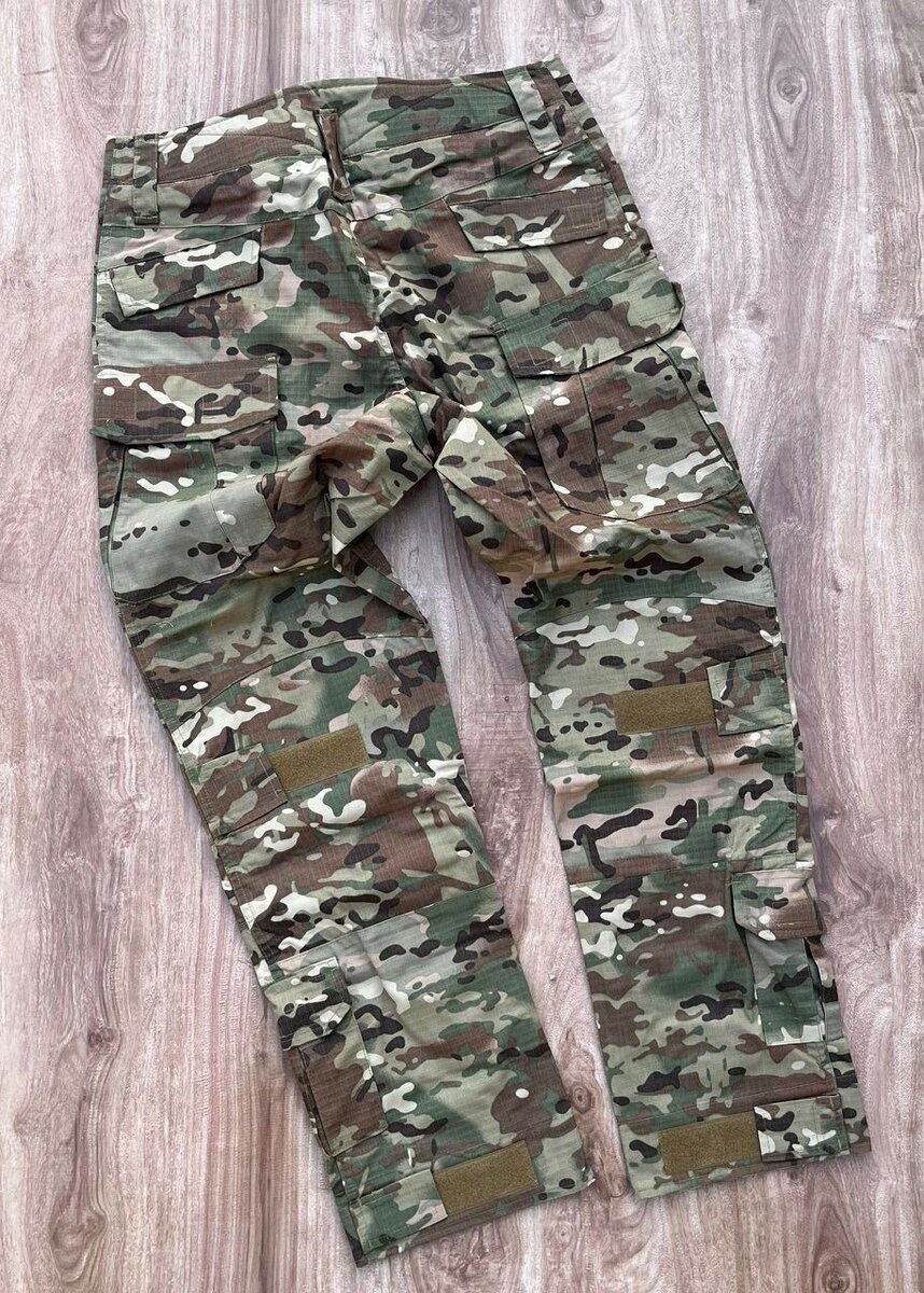 QUALITY CAMO DOWN