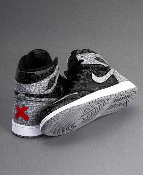 Air jordan one montante