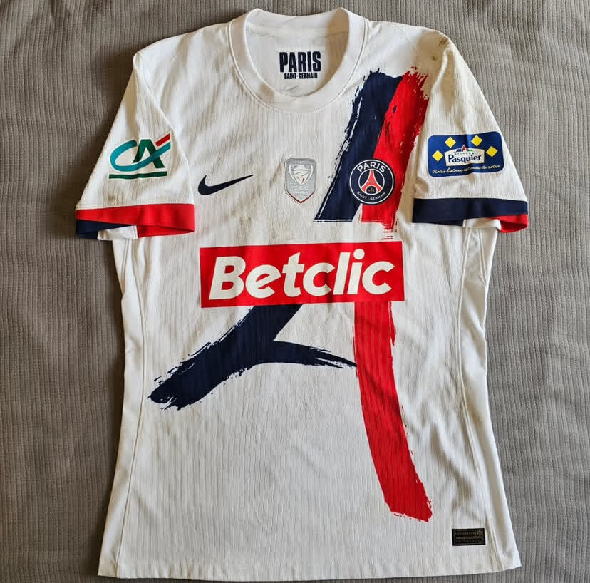 Maillot version supporteur