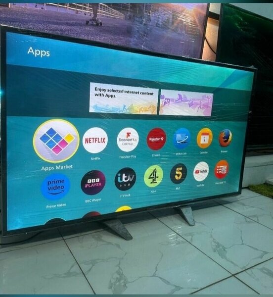 50"PANASONIC 4K SMART TELEVISION