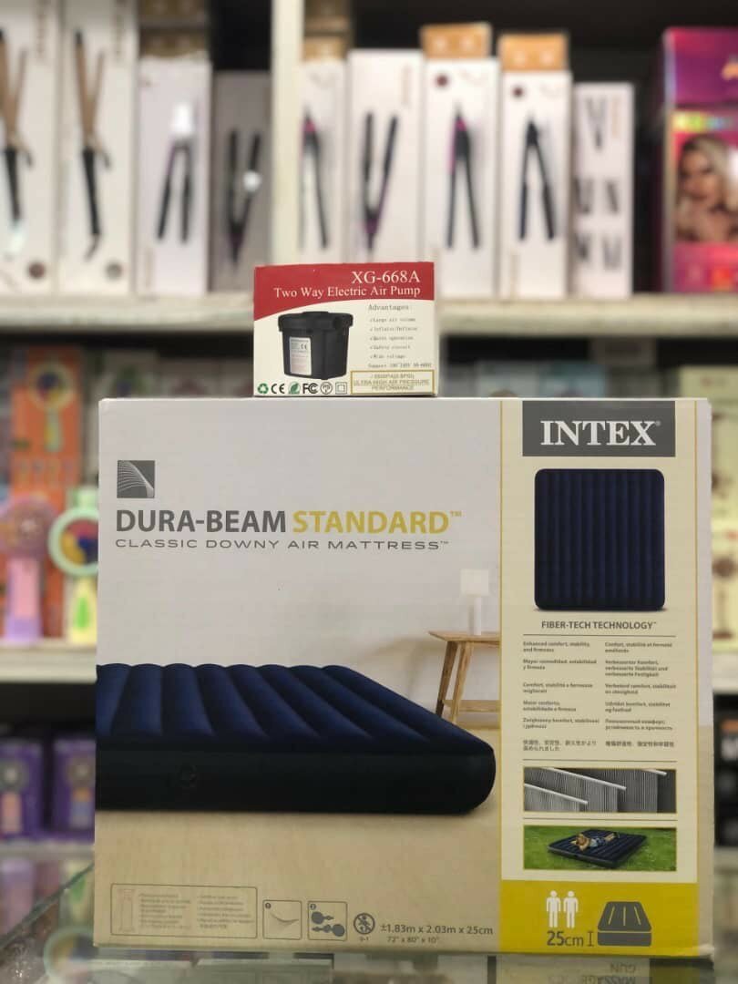Matelas Gonflable Intex Dura-Beam