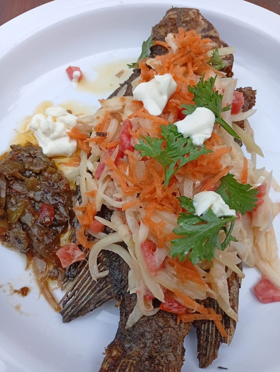 Poisson poulet braisés