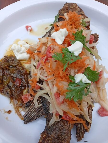 Poisson poulet braisés