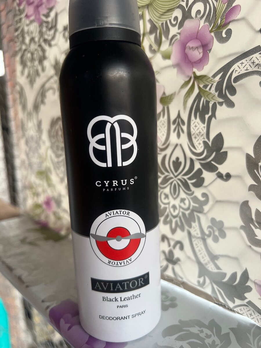 Déodorant Homme CYRUS