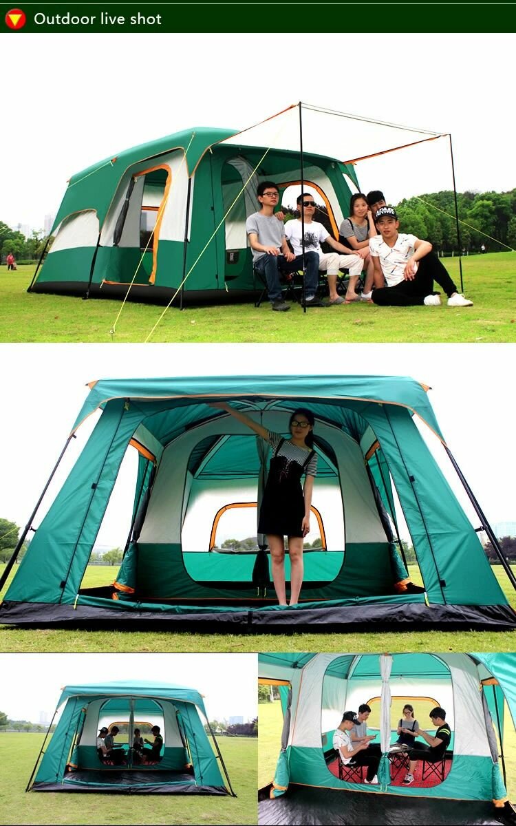 Camp Tent