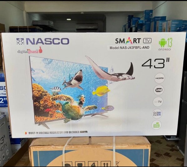 43 inches Nasco Smart TV