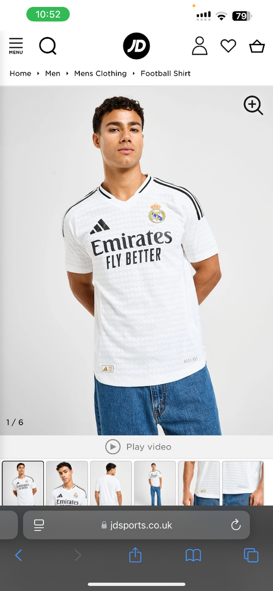 2024/25 Athentic Club Jerseys