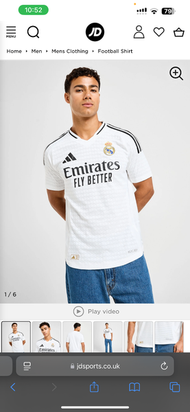 2024/25 Athentic Club Jerseys