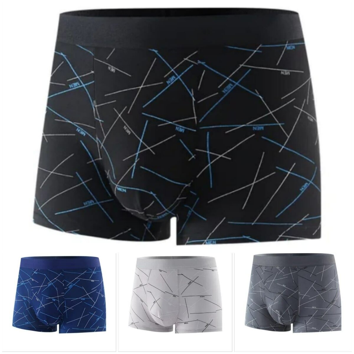 Boxers pour hommes confortables