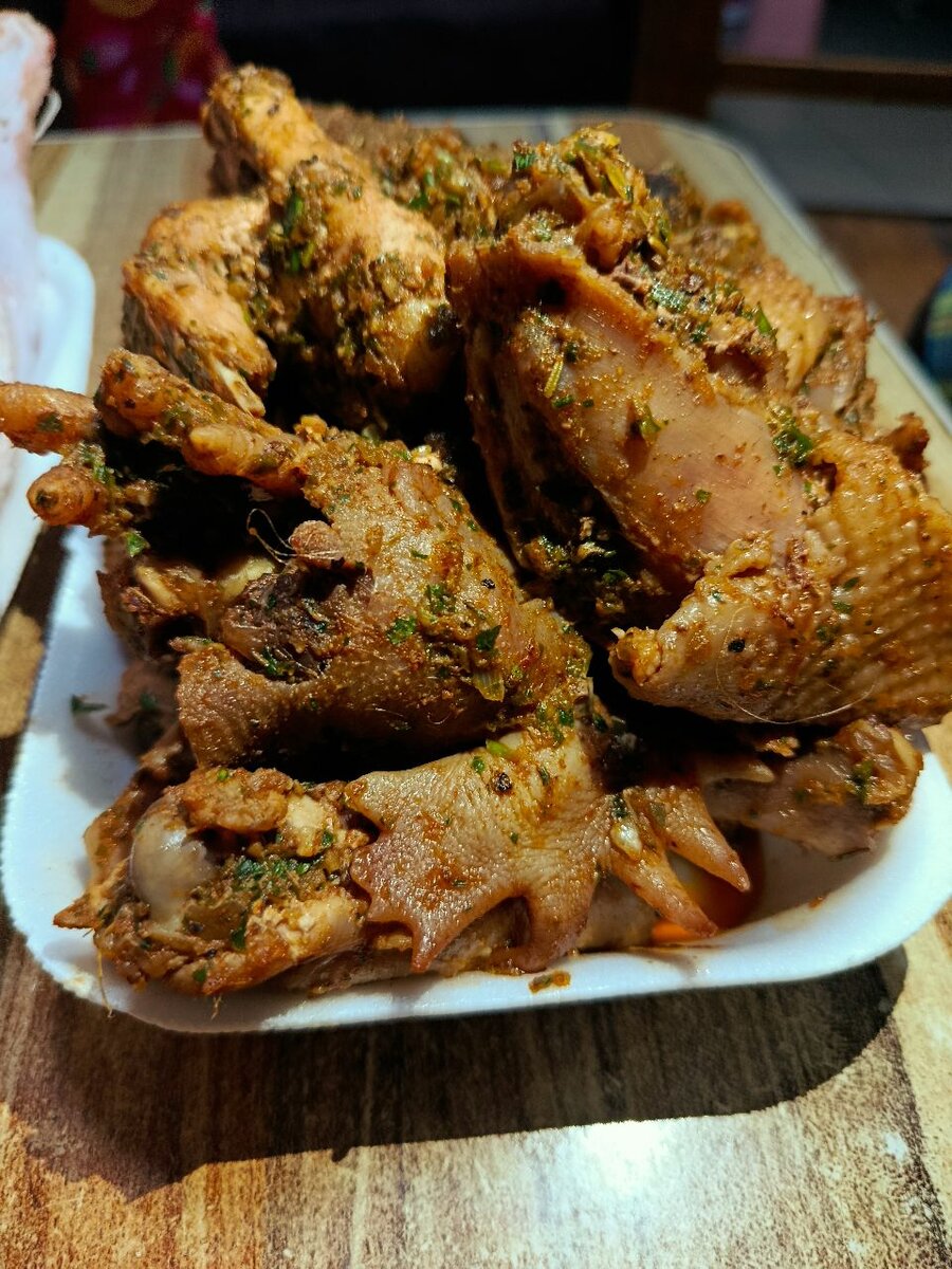 Pondeuse locale précuite