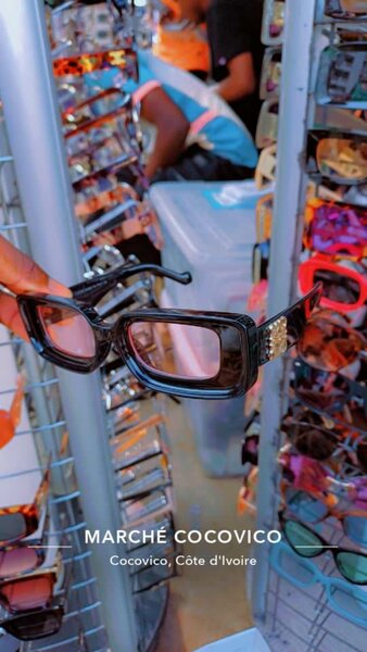 Lunettes de soleil élégantes