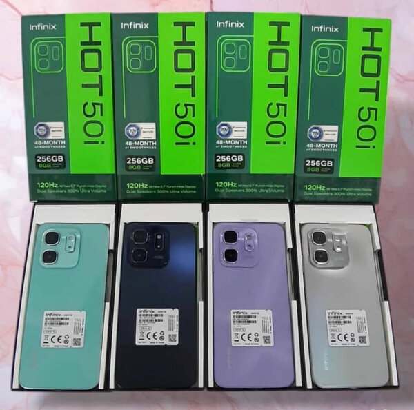 Infinix HOT 50i - 256GB