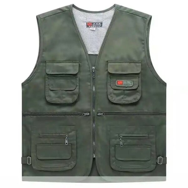 Cargo utility vests