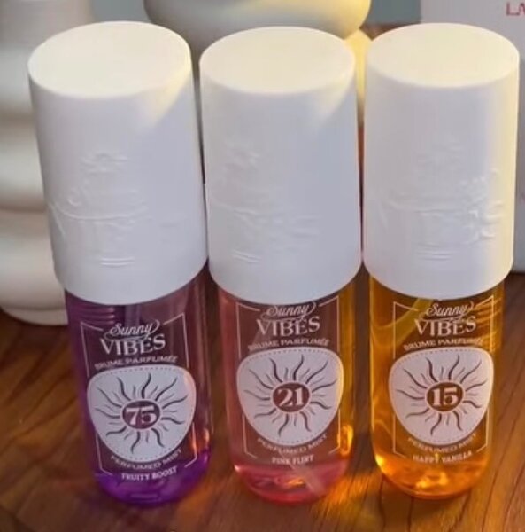 Set Parfums Sunny Vibes