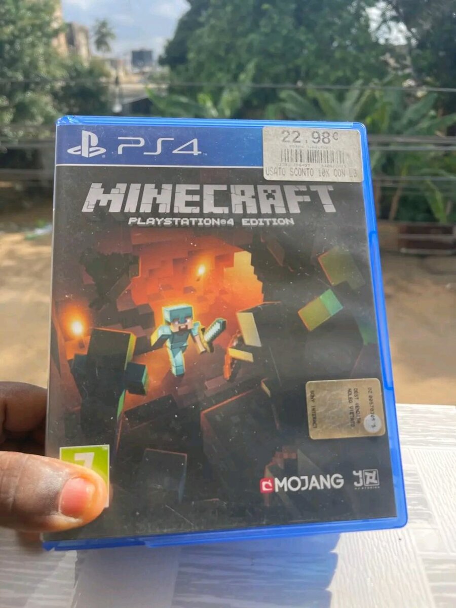 Les cd de la ps5