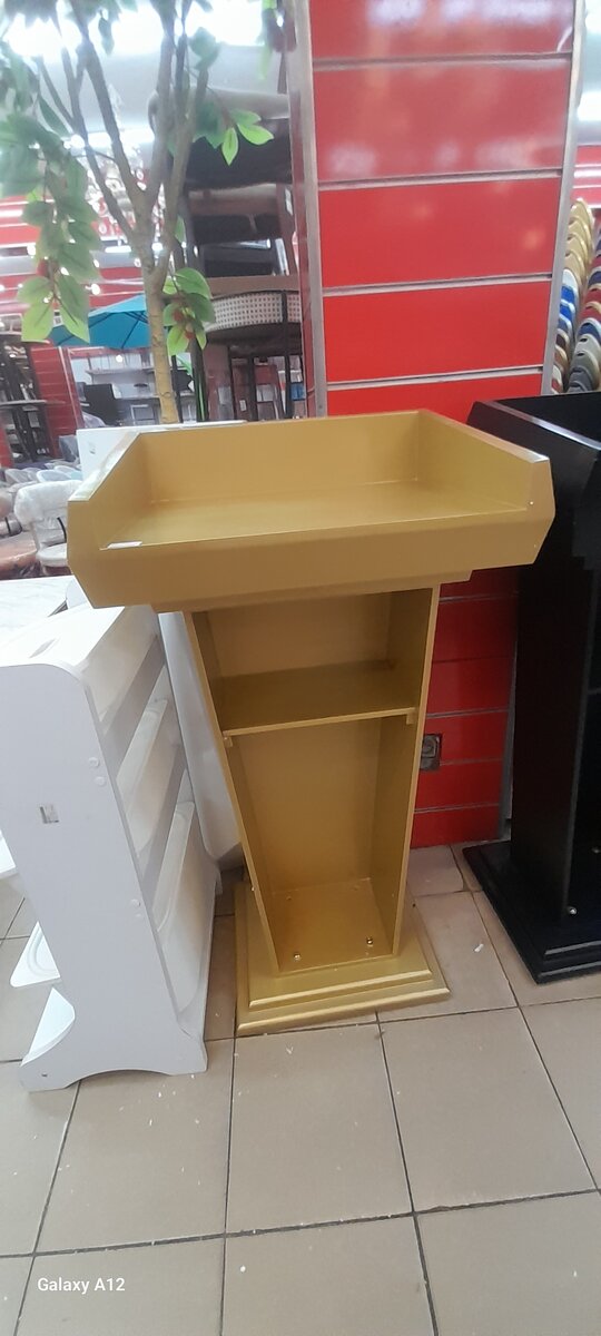 Pupitre de conférence élégant