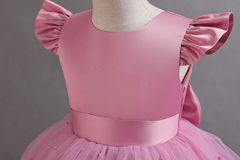 Robe princesse dos V